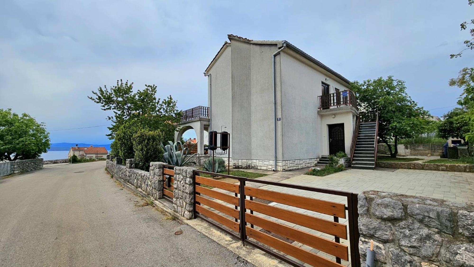 Apartman Agava Njivice Exterior photo