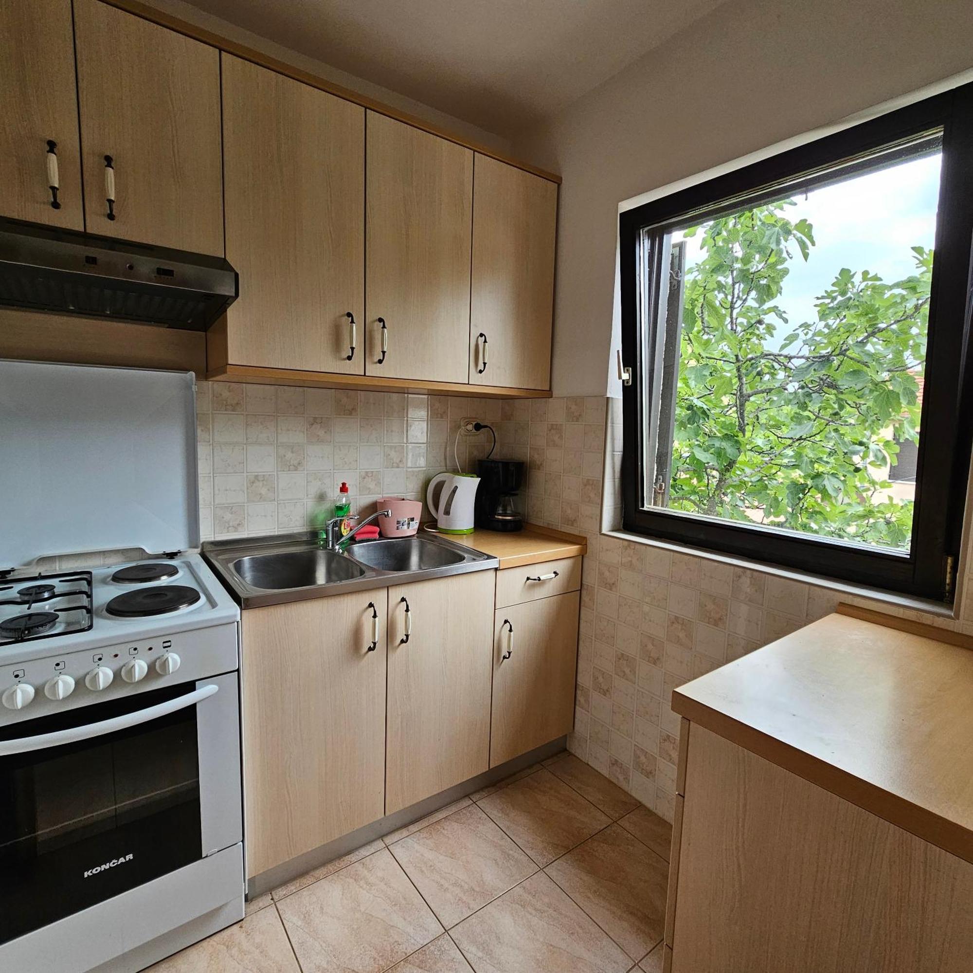 Apartman Agava Njivice Exterior photo
