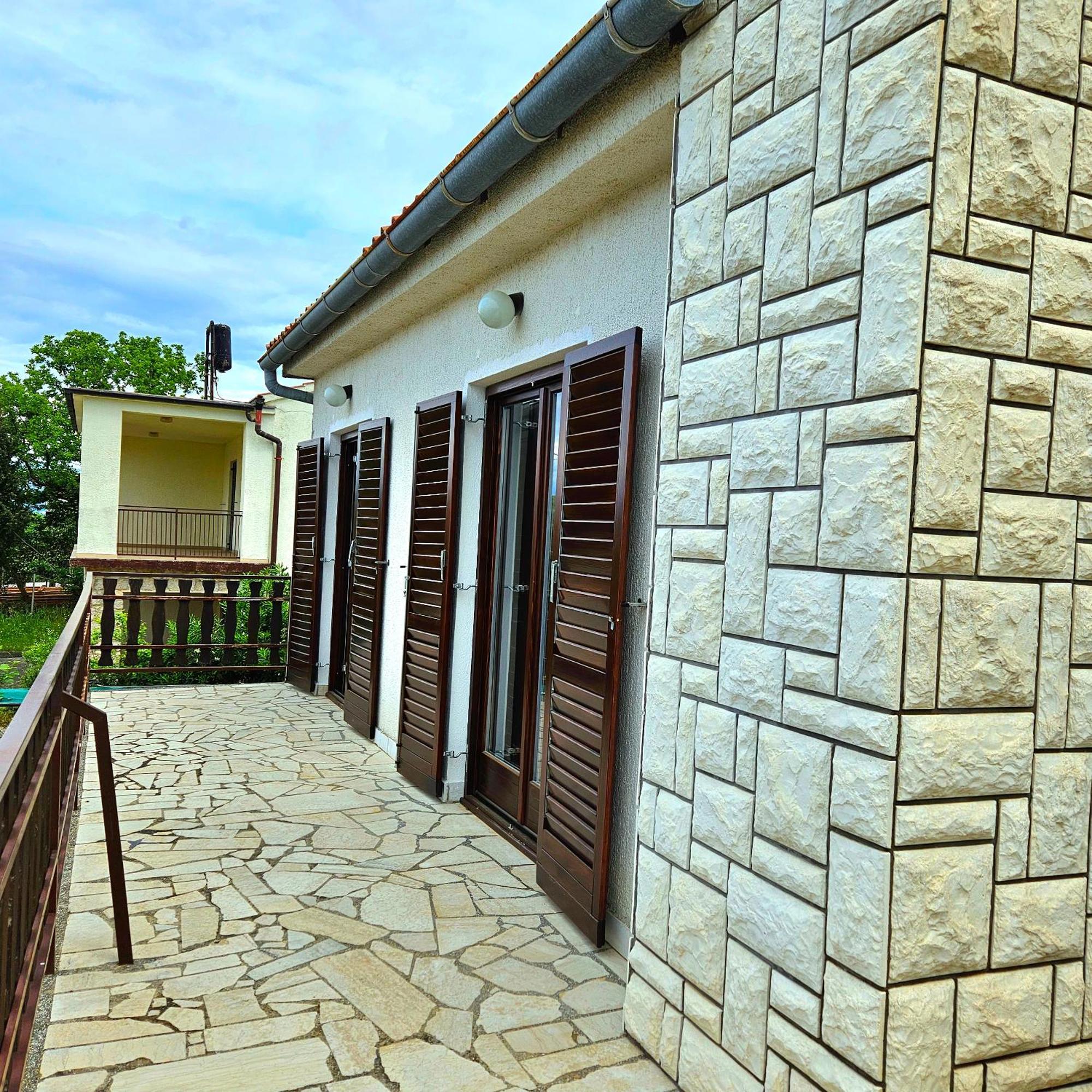 Apartman Agava Njivice Exterior photo